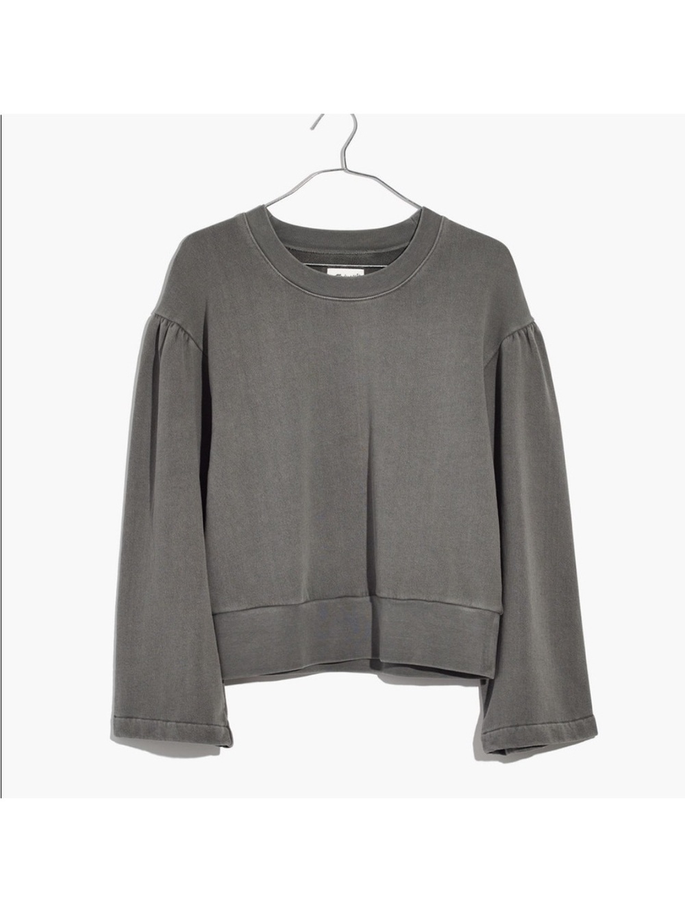 Madewell Karen Walker Garment-Dyed Sweatshirt